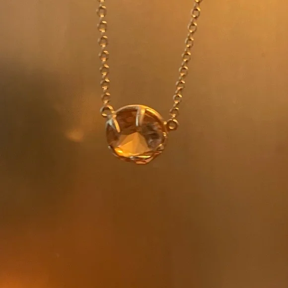 CHAN LUU - TOPAZ SINGLE STONE NECKLACE - Picture 2 of 7